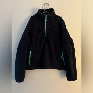 J Crew crewcuts girls 12 navy pullover fleece